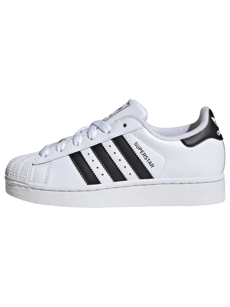 ADIDAS ORIGINALS Tenisky Superstar II černá bílá
