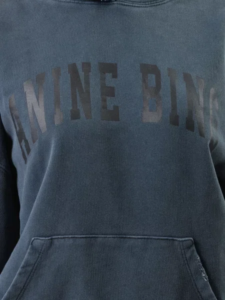 Толстовка Anine Bing синя