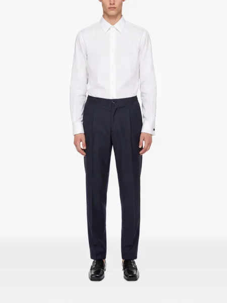 Pantaloni Kiton albastru