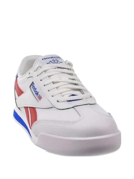 Sneakerși Reebok din piele alb