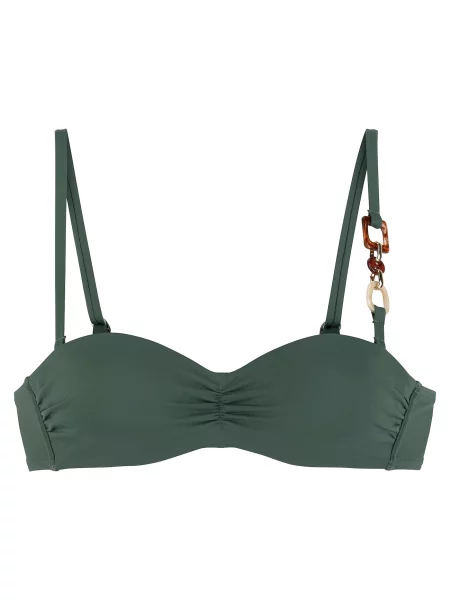 LASCANA Sutien costum de baie oliv verde