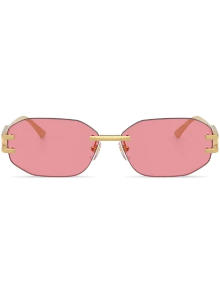 Ochelari de soare Versace Eyewear auriu