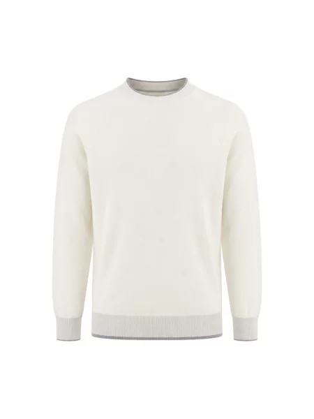 Sweter Eleventy beżowy