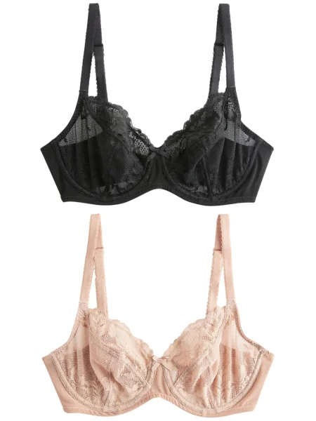 Next Sutien bej negru