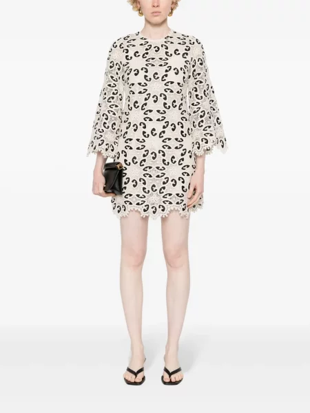 Nėriniuota kostiumas mini mini suknelė Zimmermann