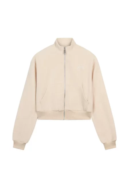 Geacă Gcds cu broderie din fleece