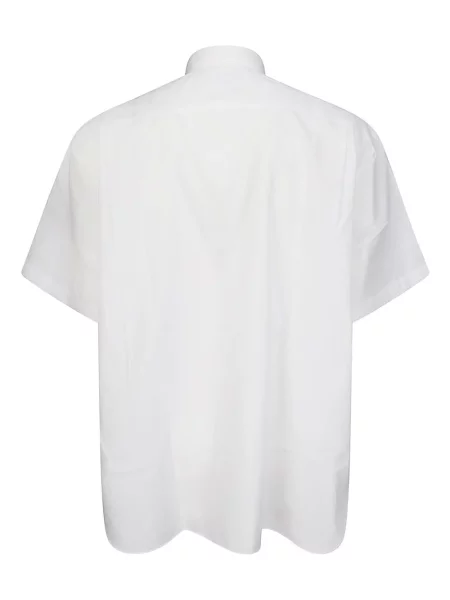 Siuvinėta marškiniai Comme Des Garçons Homme balta