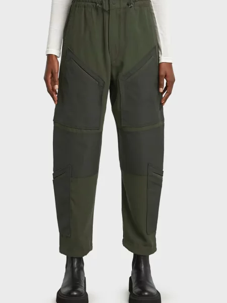 Штани карго G-star Raw сірі