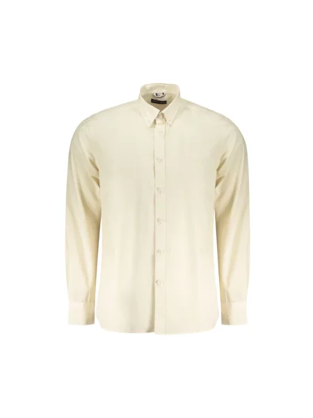 Długa koszula North Sails z długim rękawem beżowa