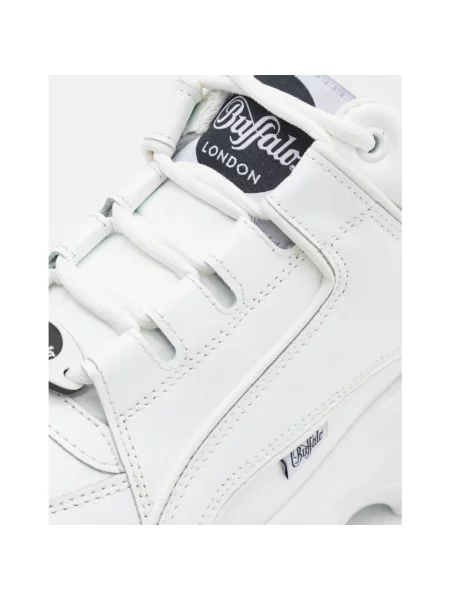 Sneakersy Buffalo białe
