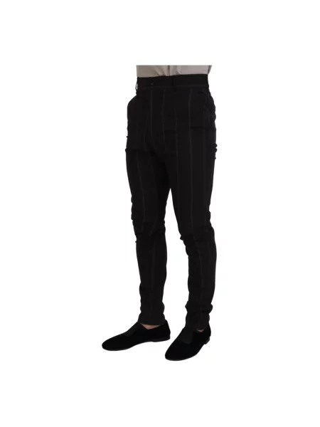 Сhinosy Dolce And Gabbana czarne