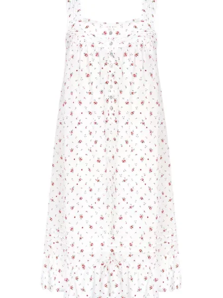 Домашняя женская рубашка на