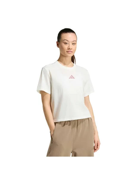 Tričko Adidas Performance biela