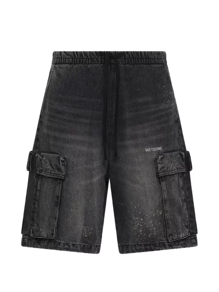 Pantaloni scurți We11done gri