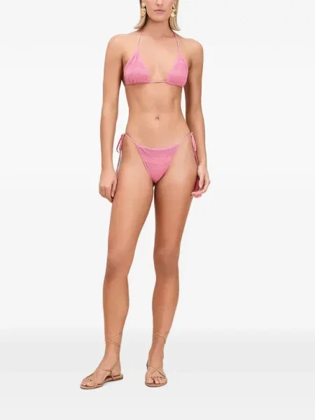 Bikini Devon Windsor tricotate roz