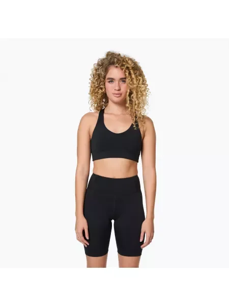 Girlfriend Collective Float Lola сутиен за тренировка черен