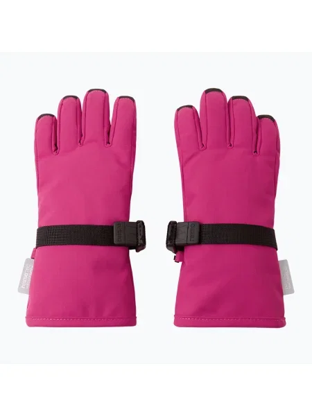 Детски скиорски ръкавици Reima Tartu rosy berry розово