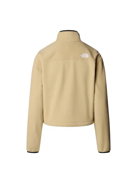 Pulover The North Face iz flisa bež
