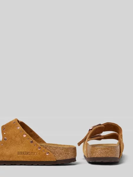 Klapki z naturalnej skóry model Arizona' Birkenstock