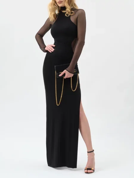 Сукня Elisabetta Franchi чорна