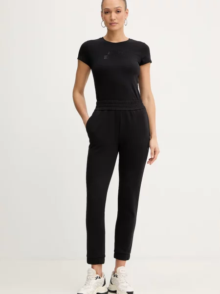 Tričko Armani Exchange čierna