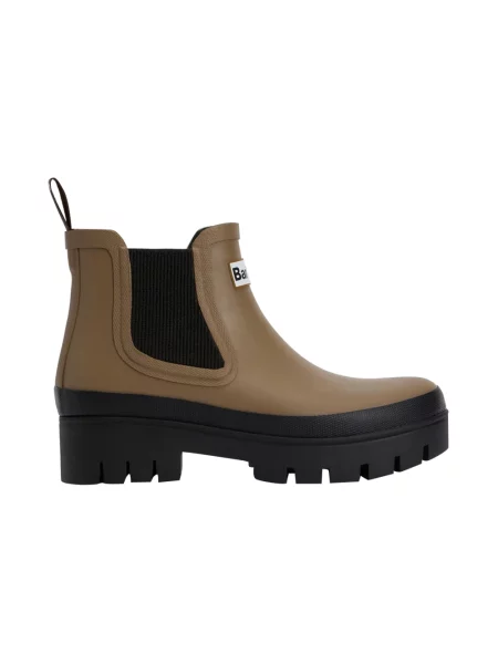 Sztyblety Barbour brązowe