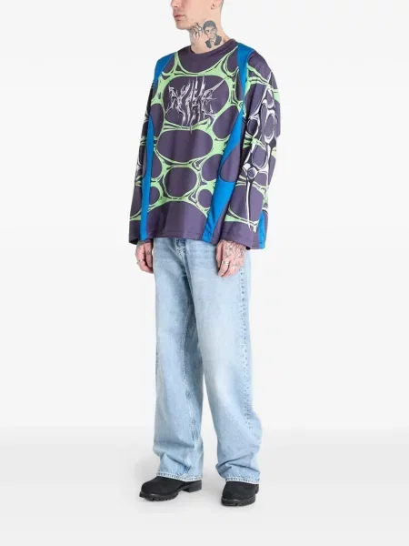 Slip-on бягане маратонки Nike сиво