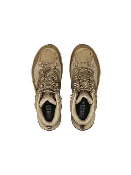 Tenisky Jack Wolfskin béžová