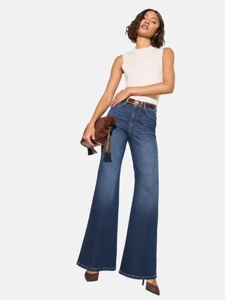 Friends Like These Jeans închis albastru