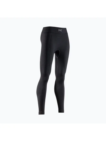 Pantaloni termici pentru femei X-Bionic Mightywool x black negru
