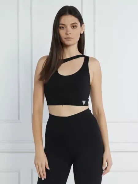 GUESS ACTIVE Top EVALYN fekete