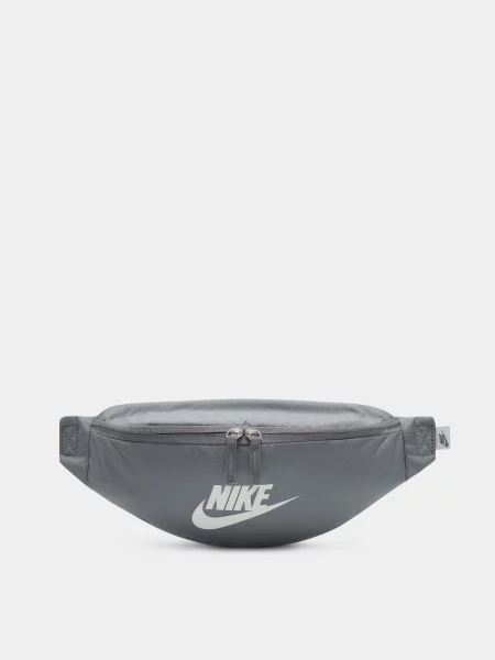 NIKE Heritage 3L Поясна сумка Унісекс сірий