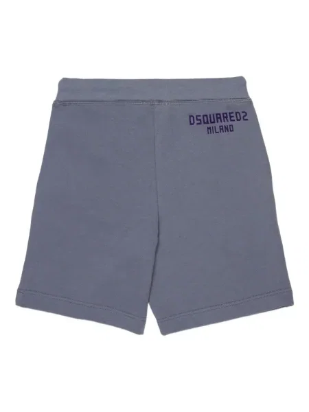 Dětské kraťasy Dsquared2 šedé
