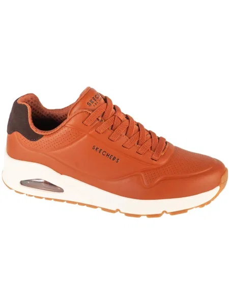 Pantofi Skechers maro