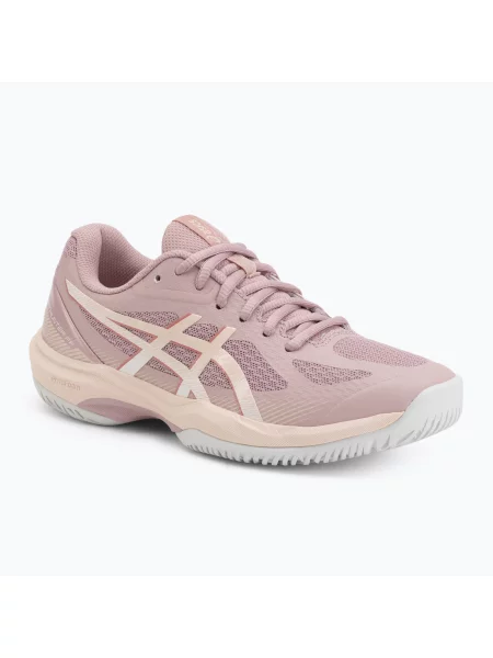 Încălțăminte de volei pentru femei ASICS Court Hunter FF morganite/pearl pink roz