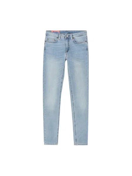 Jeansy skinny Acne Studios niebieskie