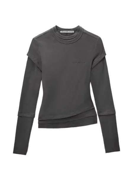 Top Alexander Wang sivá