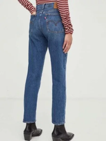 Blugi drepți Levi's® albastru