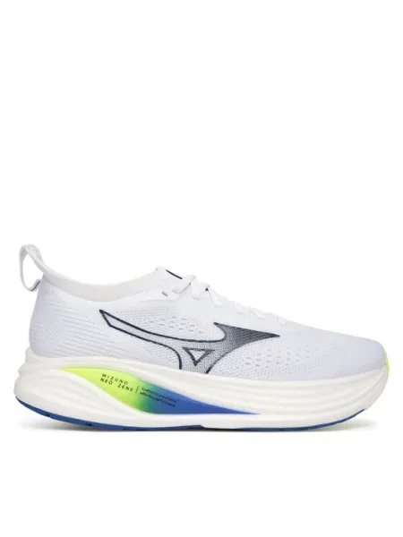 Sneakers Mizuno Neo Zen 2 M White/ Estate Blue/ Lightning Ye EUR 42 fehér