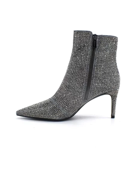 Buty do kostki Michael Kors skórzane szare