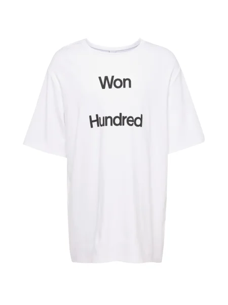 Won Hundred Tričko Talinn čierna biela