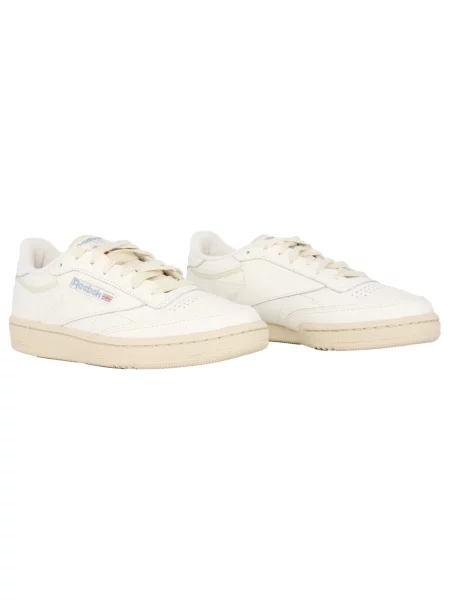 Sneakersy Reebok Club C 85 skórzane białe