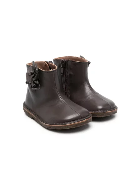 Buty do kostki dziecięce Pèpè brązowe