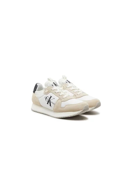 Sneakersy Calvin Klein Jeans bílé