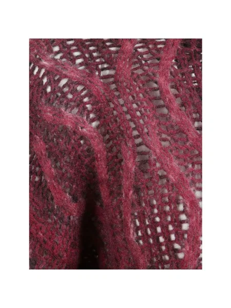 Dzianinowy sweter Avant Toi czerwony
