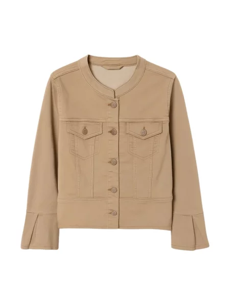 Kurtka 2-biz beżowa