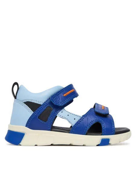 Sandály ECCO Mini Stride modrá