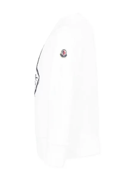 Bluza dziecięca Moncler Enfant biała