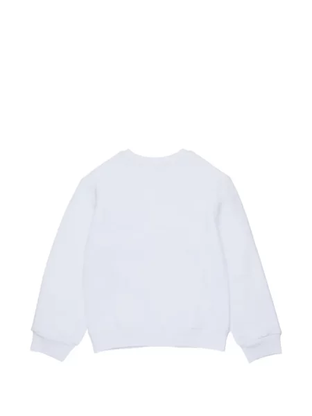Dětska mikina Dsquared2 bílá