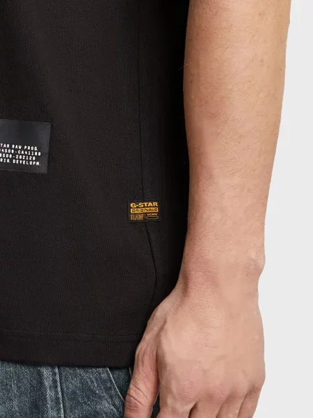 Футболка G-star Raw чорна